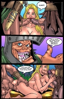 8 muses comic Alice In Monsterland 6 - A Gang Bang Of Hearts image 3 