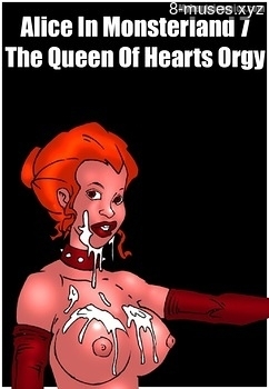8 muses comic Alice In Monsterland 7 - The Queen Of Hearts Orgy image 1 