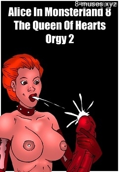 8 muses comic Alice In Monsterland 8 - The Queen Of Hearts Orgy 2 image 1 