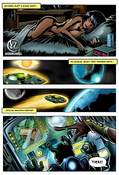 8 muses comic Alien Abduction 1 - Unexpected Visitors image 3 