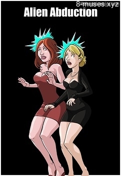 Alien Abduction Porn - Alien Abduction Comic Book Porn - 8 Muses Sex Comics