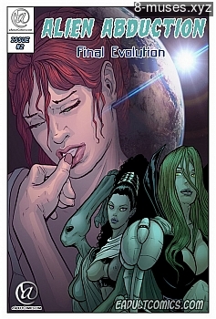 8 muses comic Alien Abduction 2 - Final Evolution image 1 