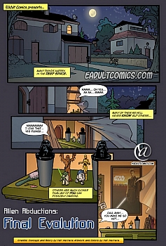 8 muses comic Alien Abduction 2 - Final Evolution image 2 