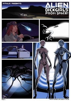 8 muses comic Alien Dickgirls From Space image 2 