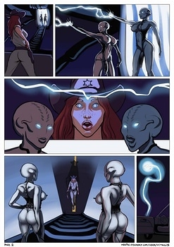 8 muses comic Alien Dickgirls From Space image 3 