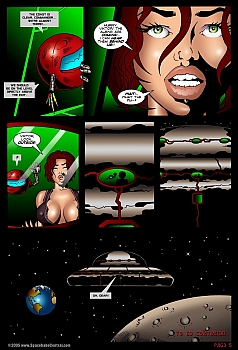 8 muses comic Alien Runner image 16 