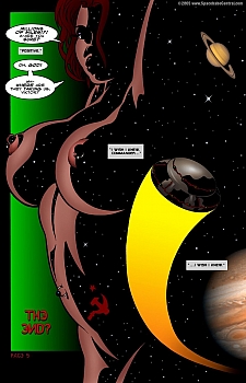 8 muses comic Alien Runner image 26 