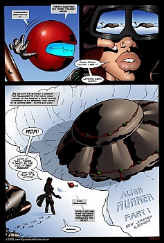 8 muses comic Alien Runner image 3 
