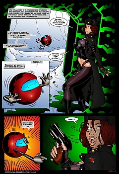 8 muses comic Alien Runner image 5 