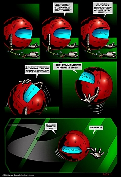 8 muses comic Alien Runner image 7 