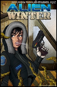 Alien Winter XXX comic