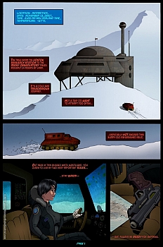 8 muses comic Alien Winter image 2 
