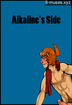 Alkaline’s Side XXX comic