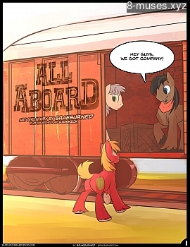 All Aboard XXX comic