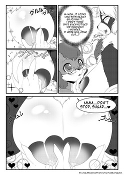 8 muses comic All About The Titties image 4 