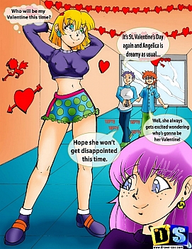 8 muses comic All Cumms Up - Valentine's Day image 2 