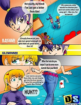 8 muses comic All Cumms Up - Valentine's Day image 4 