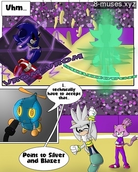 8 muses comic All Fun And (Olympic) Games image 11 