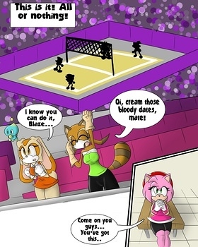 8 muses comic All Fun And (Olympic) Games image 13 