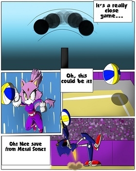 8 muses comic All Fun And (Olympic) Games image 14 