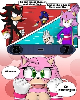 8 muses comic All Fun And (Olympic) Games image 5 