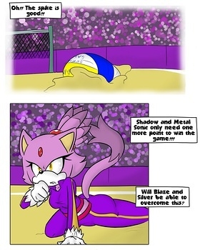 8 muses comic All Fun And (Olympic) Games image 7 