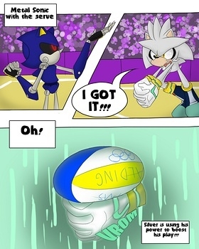 8 muses comic All Fun And (Olympic) Games image 9 