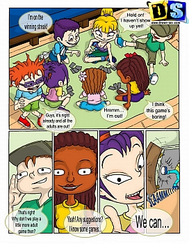 8 muses comic All Grown Up image 2 