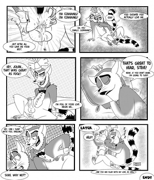 8 muses comic All Hail King Julien image 10 