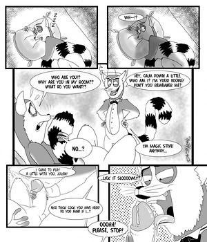8 muses comic All Hail King Julien image 2 