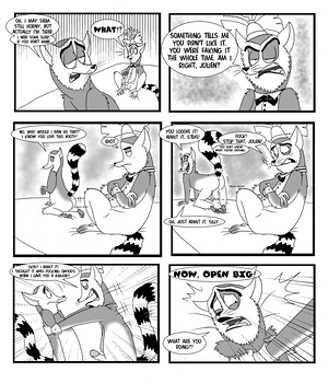 8 muses comic All Hail King Julien image 7 