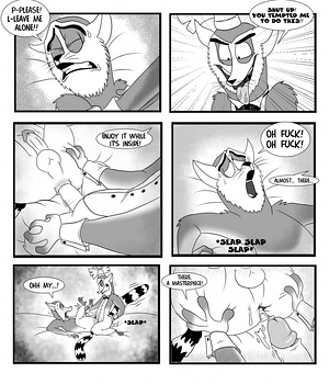 8 muses comic All Hail King Julien image 8 