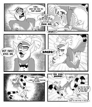 8 muses comic All Hail King Julien image 9 