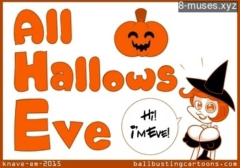 8 muses comic All Hallows Eve image 1 