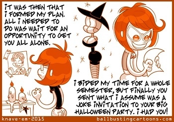 8 muses comic All Hallows Eve image 10 