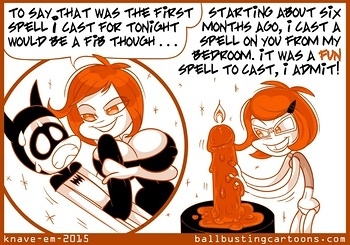 8 muses comic All Hallows Eve image 13 