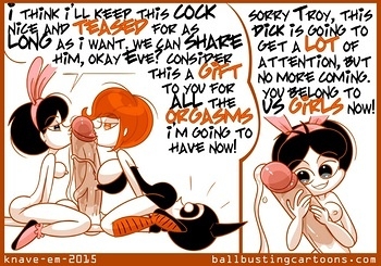 8 muses comic All Hallows Eve image 37 