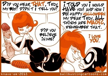 8 muses comic All Hallows Eve image 38 