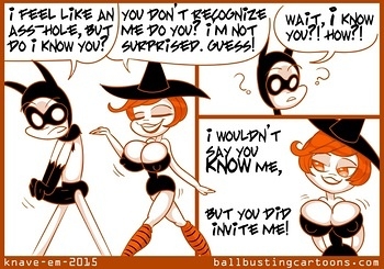 8 muses comic All Hallows Eve image 5 