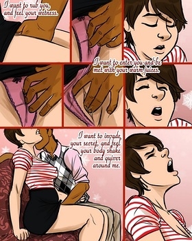 8 muses comic All I Want For Xmas image 7 