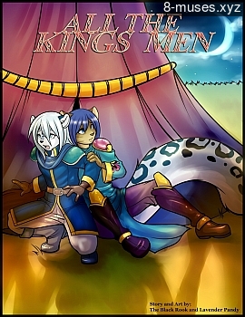 All The King’s Men XXX comic