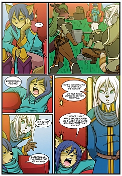 8 muses comic All The King's Men image 3 