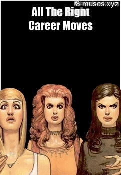 8 muses comic All The Right Career Moves image 1 