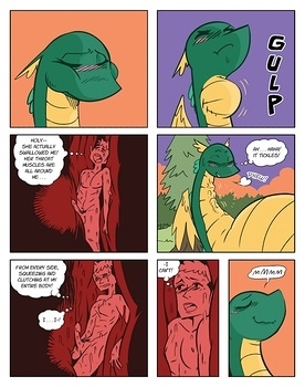 8 muses comic All The Way image 7 
