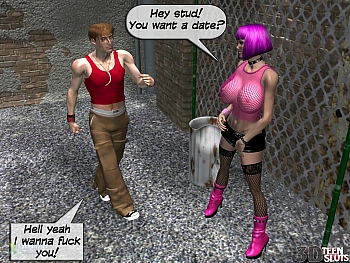 8 muses comic Alley Slut image 2 