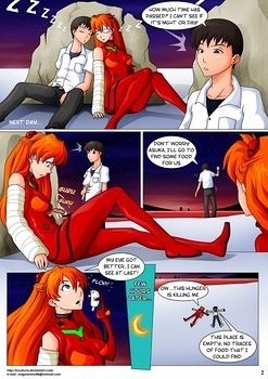 8 muses comic Alone In A New World image 3 