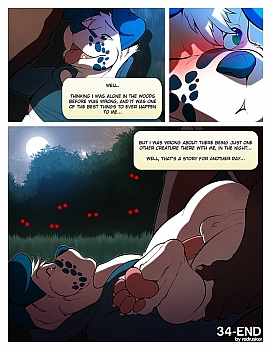 8 muses comic Alone In The Woods image 35 