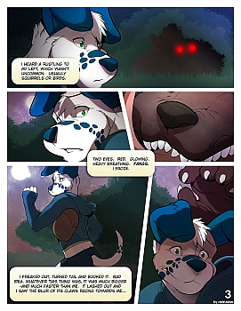 8 muses comic Alone In The Woods image 4 