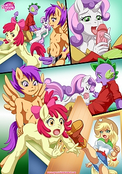 8 muses comic Also Rarity image 14 