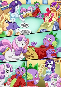 8 muses comic Also Rarity image 15 